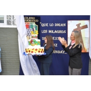 3 de Mayo - Cruz de los Milagros y 23° cumpleaños del Colegio